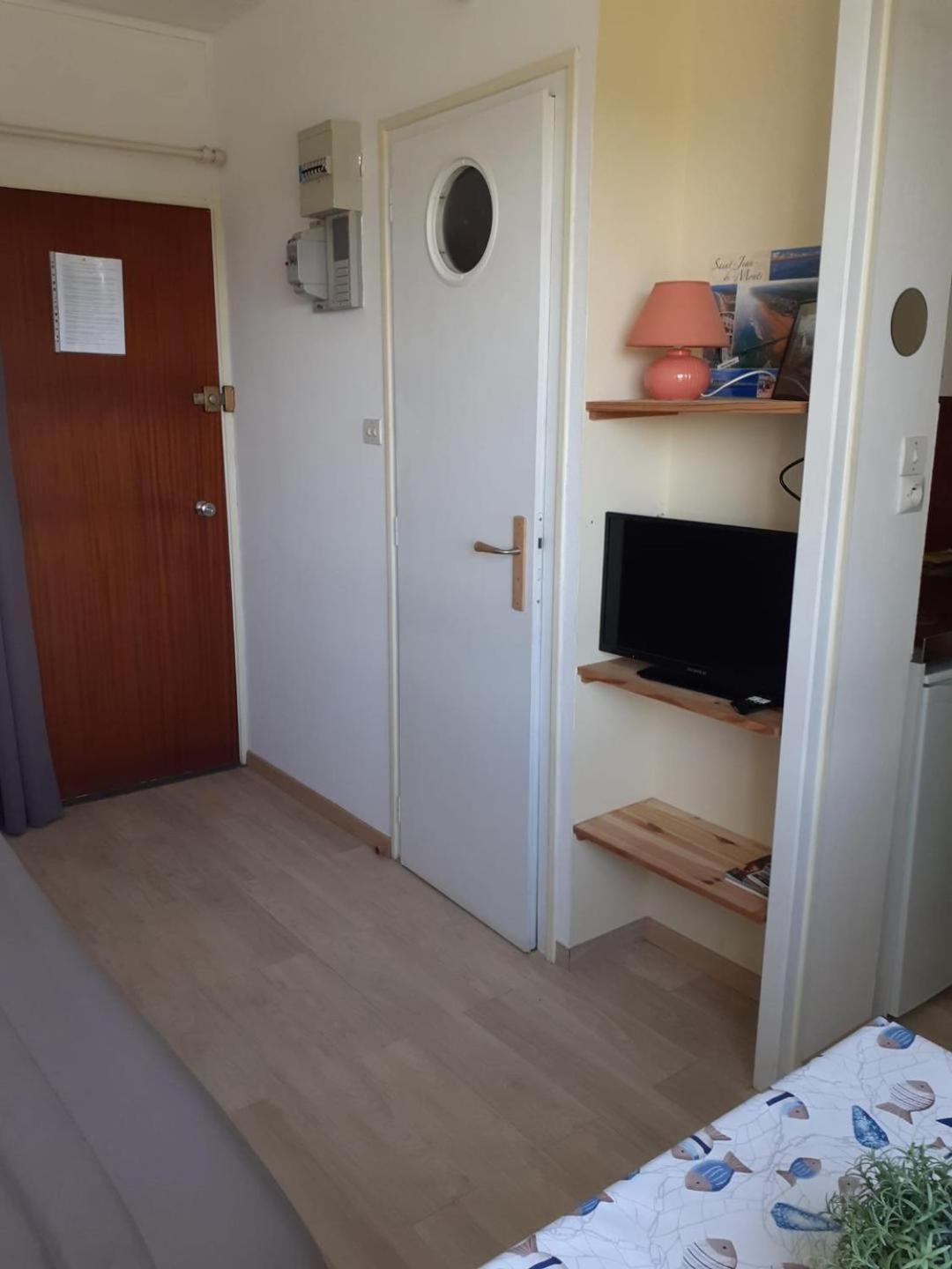 Studio - Marina 6 - 37 Allee Des Pinons - 3-1 Сен-Жан-де-Мон Экстерьер фото