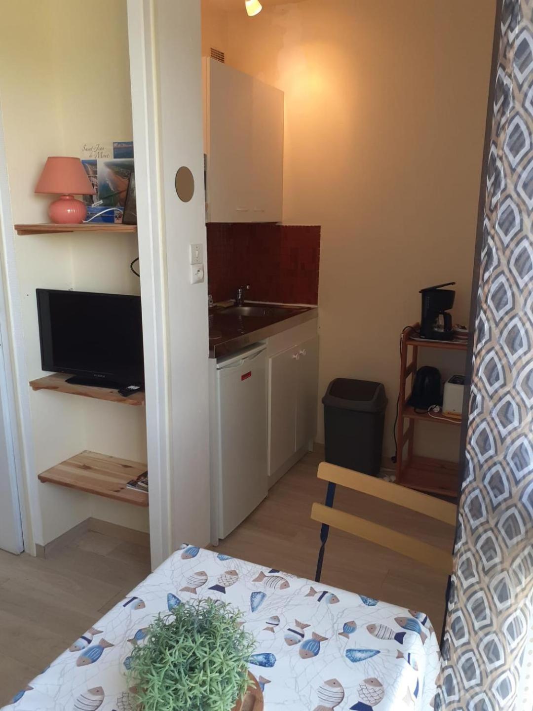 Studio - Marina 6 - 37 Allee Des Pinons - 3-1 Сен-Жан-де-Мон Экстерьер фото