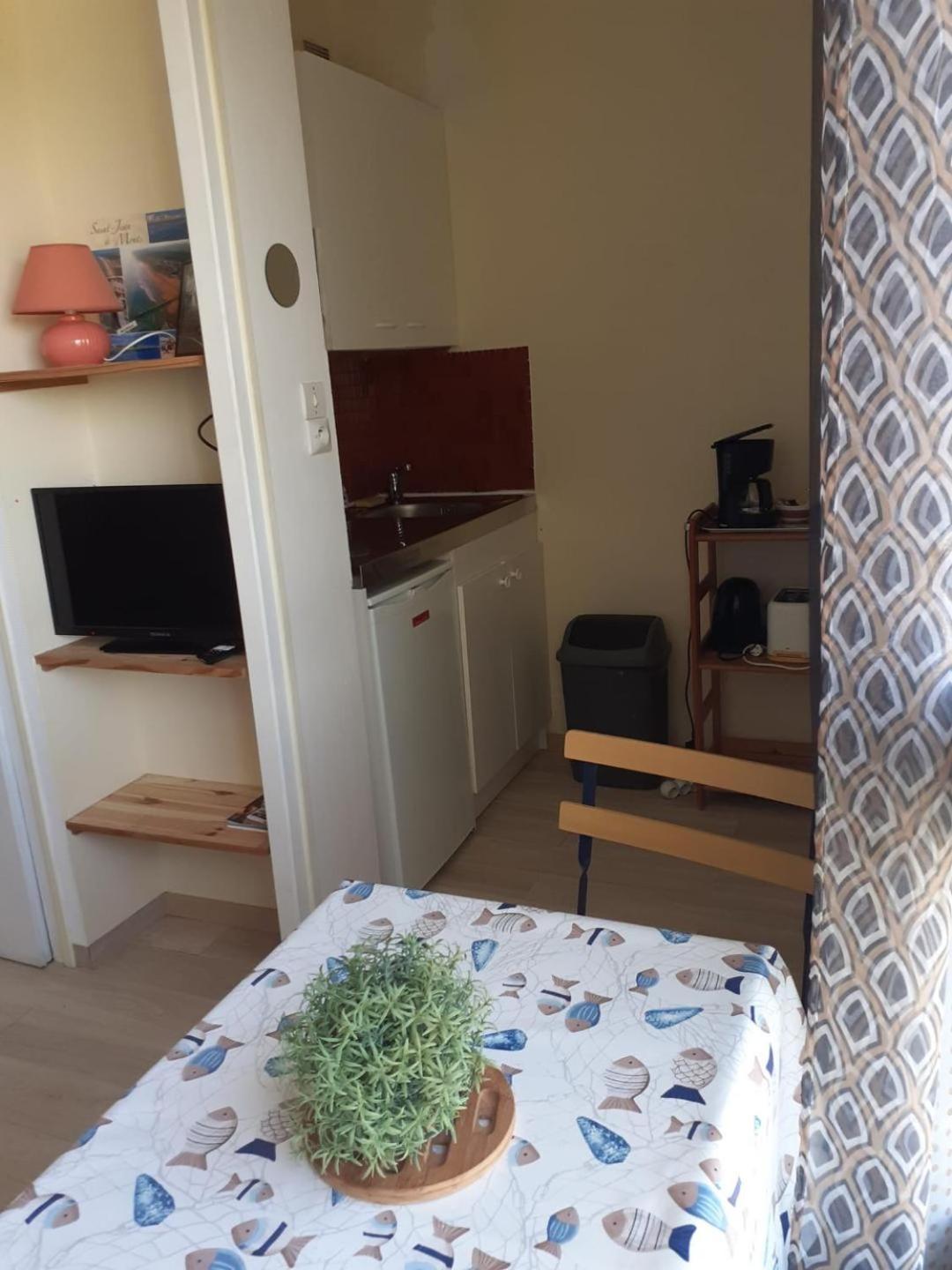 Studio - Marina 6 - 37 Allee Des Pinons - 3-1 Сен-Жан-де-Мон Экстерьер фото